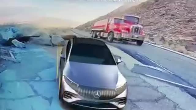 150_ Watch till the end Take a look at the AMG EQS Shorts Jessicarmaniac Hyperscreen