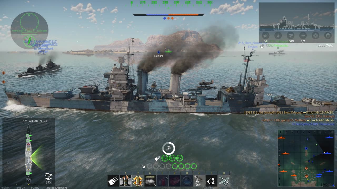 War Thunder USA Naval part 6
