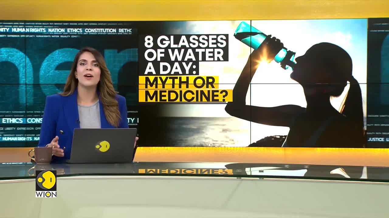 WION Fineprint: 8 glasses of water a day: myth or medicine? | World English News