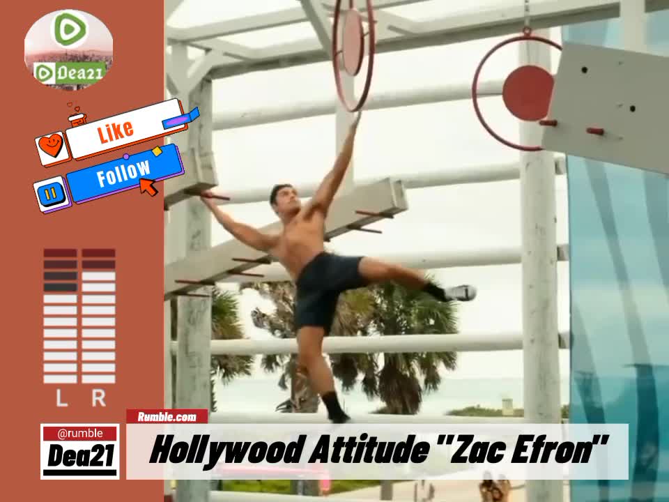 Hollywood Attitude "Zac Efron"
