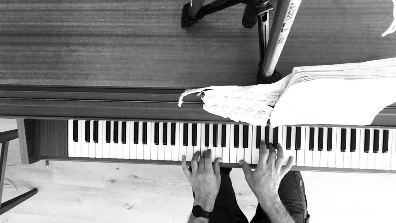 Bach Prelude 1 Well Tempered Clavier Lesson 5 measures 13-17!!
