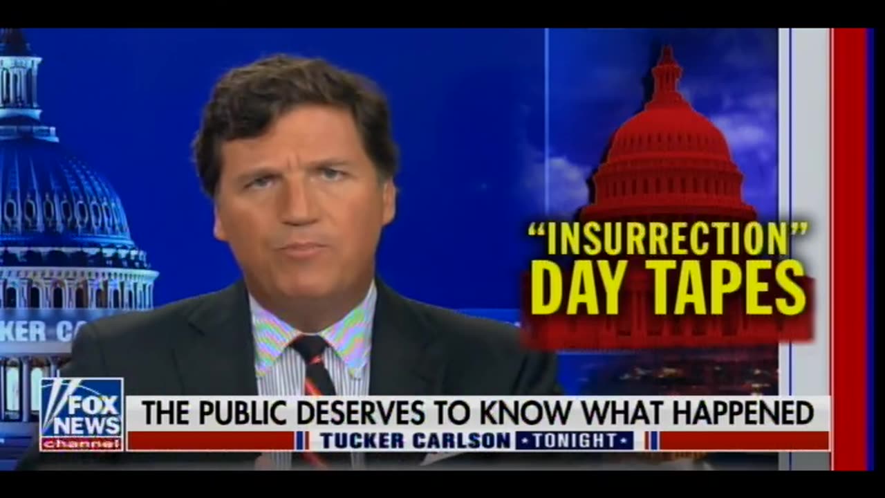 Tucker Carlson on Surveillance Footage: "We Will Bring You Information Next Week"