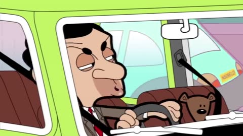 Mr Bean - Парковка запрещена