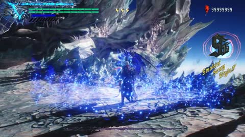 Devil May Cry 5 — Mission 20 [Vergil] [HaH] [9451] [No Damage] [Turbo]