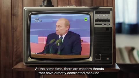 Putin speaks - part 24