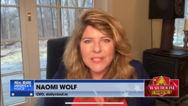 Naomi Wolf on War Room