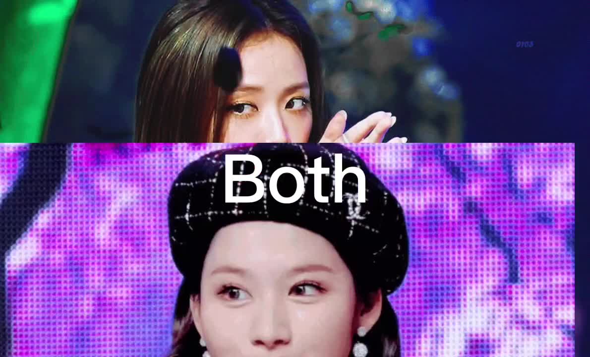 Jisoo VS Sana