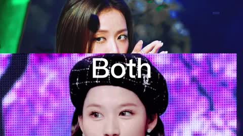 Jisoo VS Sana