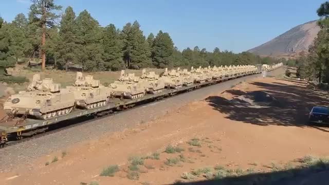 Wow war train