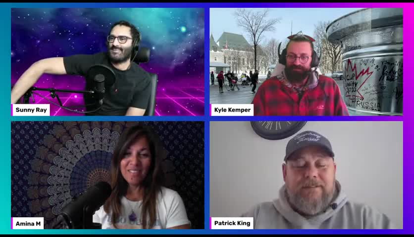 JUSTIN TRUDEAU'S HALF BROTHER- KYLE KEMPER Q&A WITH PATRICK KING.PART TWO.