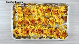 The BEST Potato Skins Recipe EVER!!!