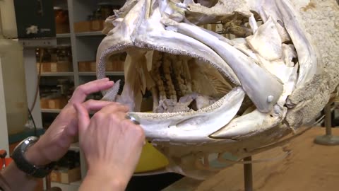 Inside the Collections Ichthyology at AMNH