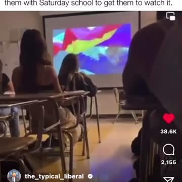 Teachers caught indoctrinating kids to be gay and not to listen to their Parents