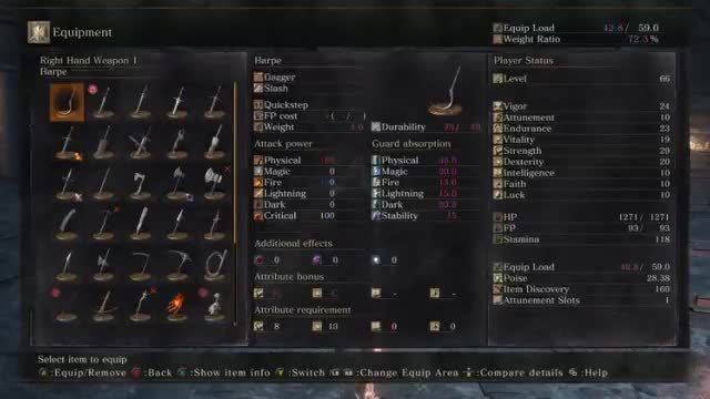 dark souls 3 p 13 - take my life, please