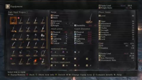dark souls 3 p 13 - take my life, please