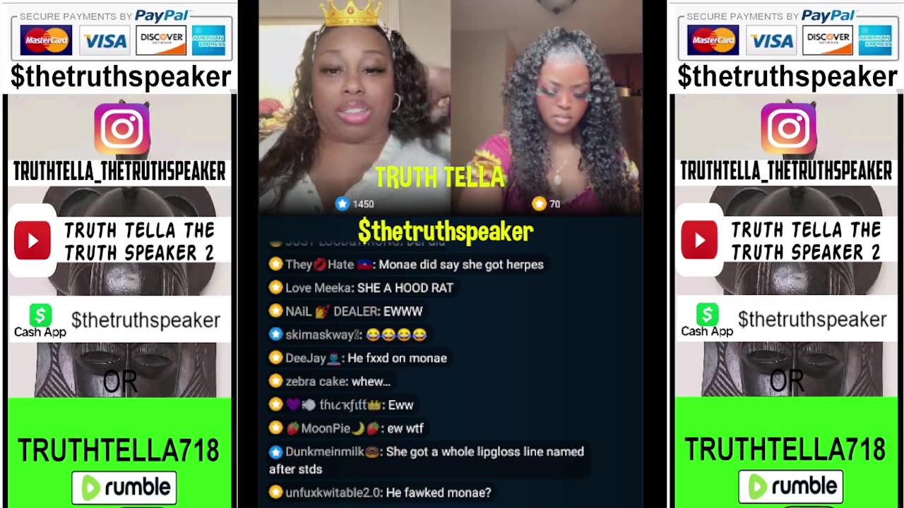 PUMKEN READING & RE-CAPPING FOR HER L SHOW 10/16/24 GALA EDITION