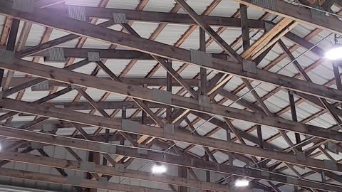 Barndominium build