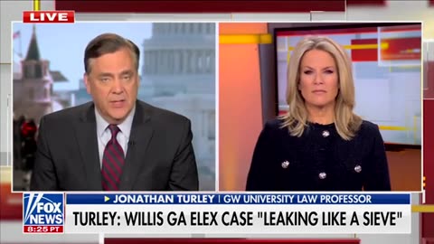 Jonathan Turley: Fani Willis Suffered a 'Large Blow' in Her Anti-Trump RICO Case