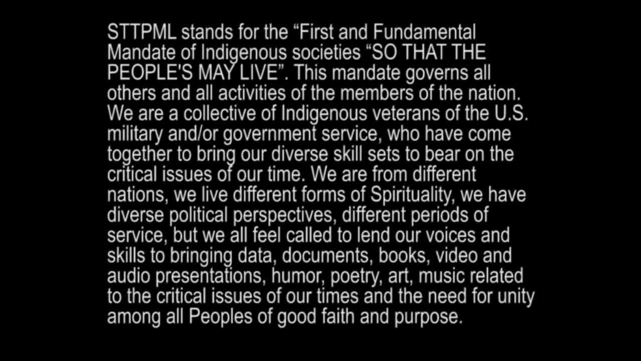 Indigenous Nations Treaties Part3