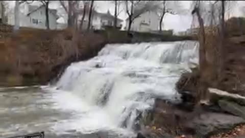 Amazing waterfall.