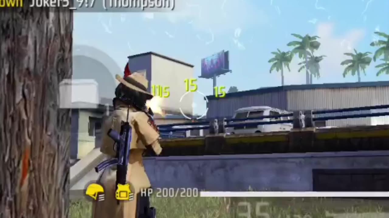 Free fire gameplay