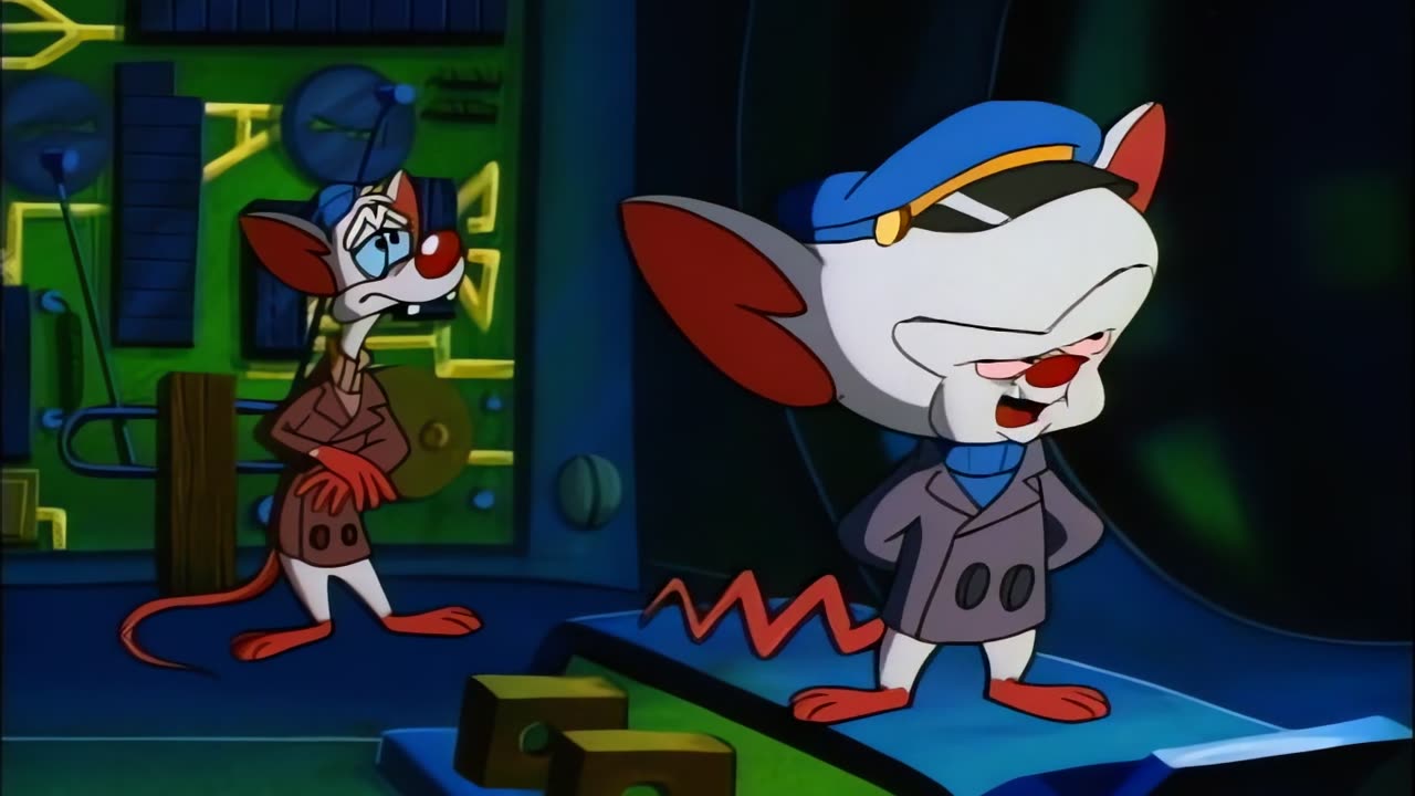 Pinky and the Brain S01E01 Das Mouse 1080p UPSCALED