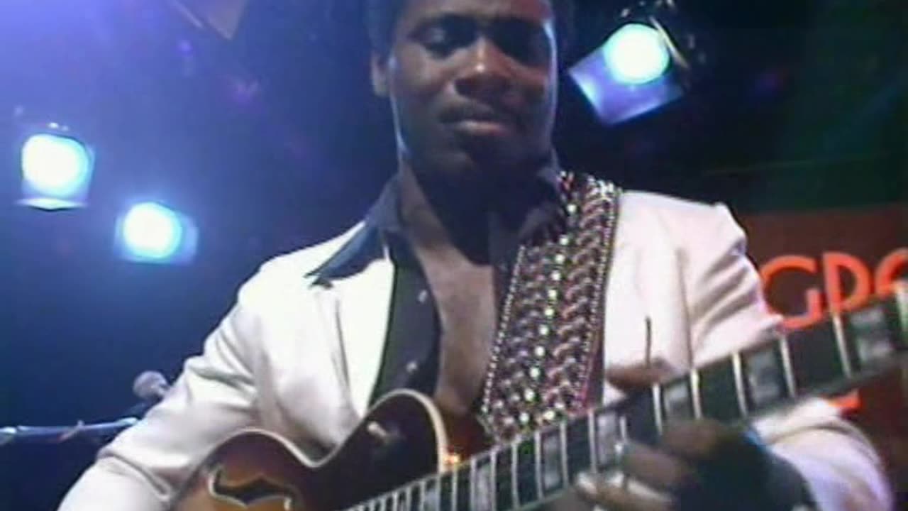 George Benson - Breezin' = Live Music Video Old Grey Whistle Test Southampton 1977