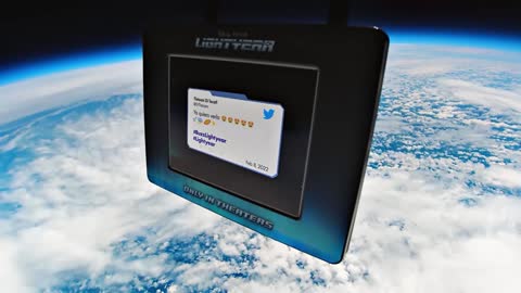 Lightyear Tweets in Space Reveal