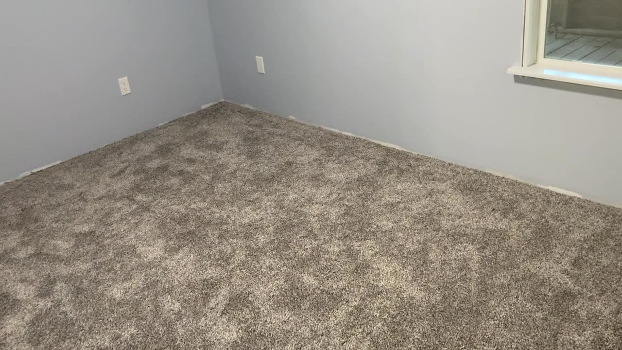 Kitchen Counter and Carpet Installed