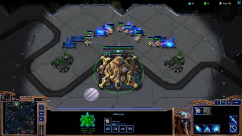 Session 2: Starcraft II (Random vs 3 Elite AI) - -