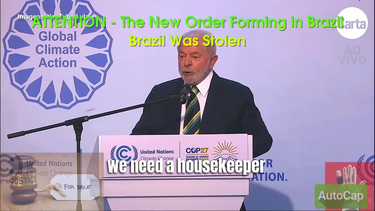 ATTENTION - The New Order Forming in Brazil - BrazilWasStolen