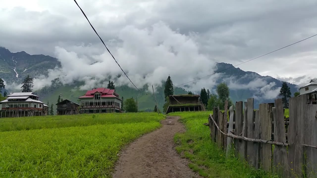 Pakistan most beautiful place Arang kel