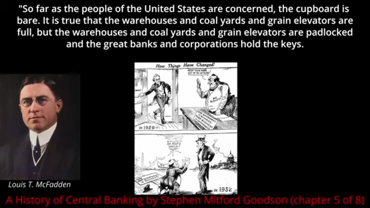 History of Central Banking and the Enslavement of Mankind (Stephen Goodson)