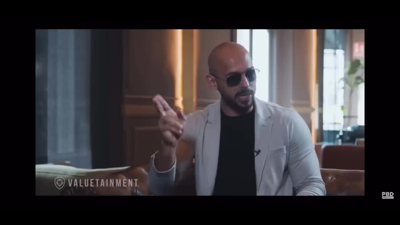 I am a hardcore Andrew Tate supporter because of this video!
