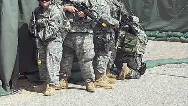 Forward Operating Base (FOB) Practical Exercise 2007