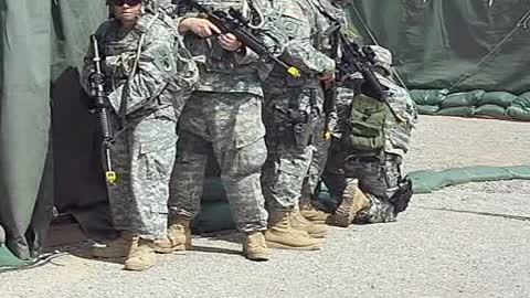 Forward Operating Base (FOB) Practical Exercise 2007