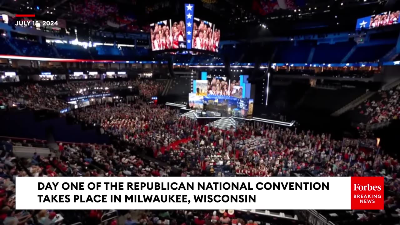 WATCH- Chants Of 'Fight Fight Fight!' Break Out In RNC In Echo Of Trump's Response After Being Shot