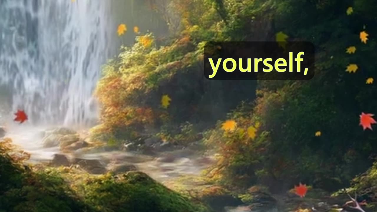 "Awaken Your True Strength: The Power of Looking Within"