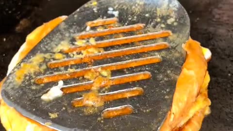 Bun Plaster Lahore Street Food