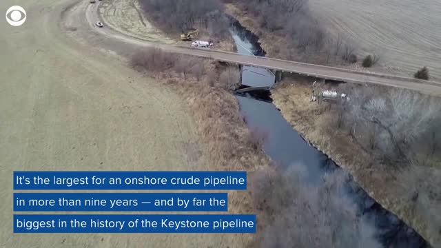 Kansas oil spill biggest in Keystone pipeline history