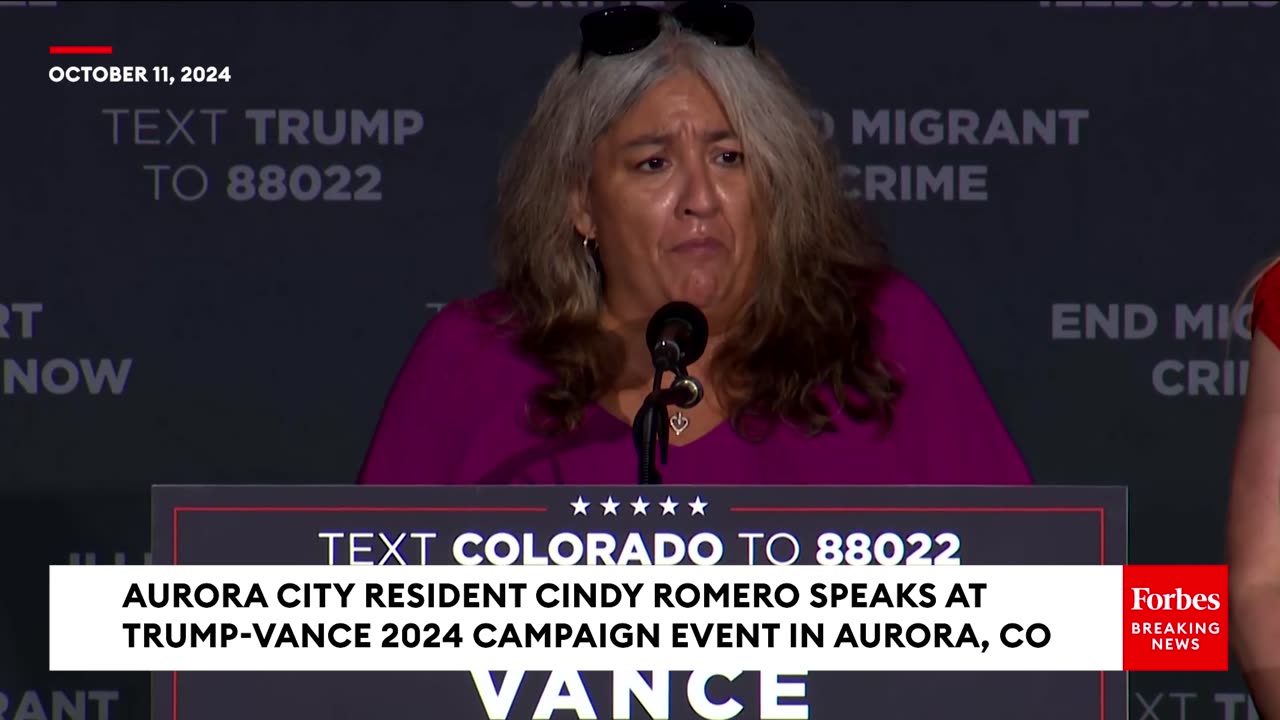 'I Was A Lifetime Democrat': Aurora, Colorado Woman Explains Why She Left Dems & Now Supports Trump