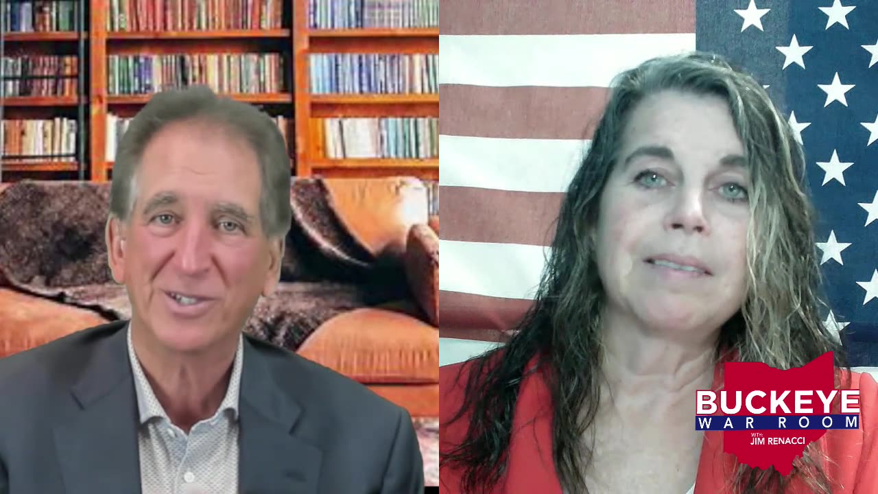 Jim Renacci Hosts: BUCKEYE WAR ROOM | wsg Beth Lear