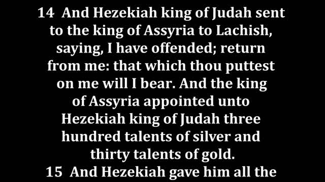 2 Kings 18 King James version