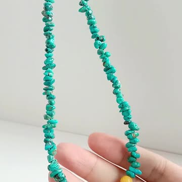 Orange Spiny oyster and Bumble bee smooth beads Simple atmosphere jewelry for Gift first choice