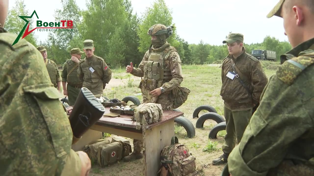 Wagner fighters training soldiers in Belarus, Defense Ministry says