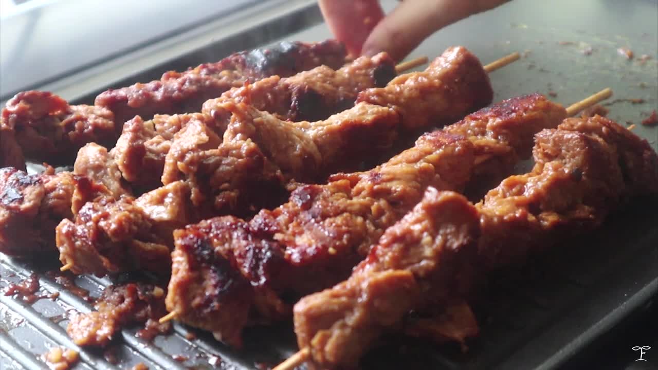 Filipino-Style Vegan "Pork" Barbecue | PINOY BBQ