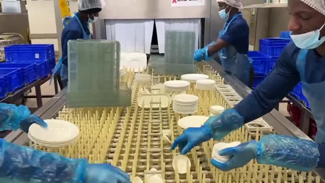 World's largest Airline kitchen