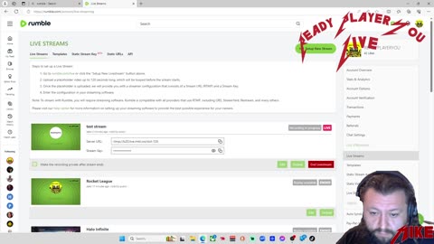 test stream