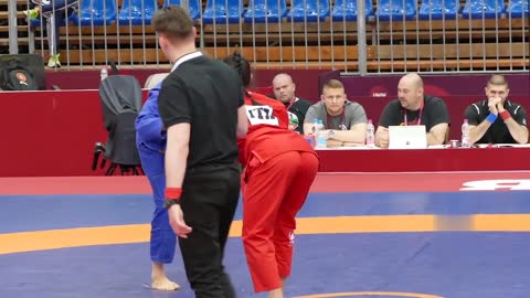 Women's Grappling GI 64kg - No Mercy Choke Submission