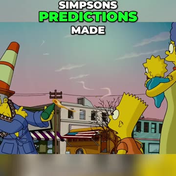 Breaking Down the Scariest Simpsons Predictions for 2024